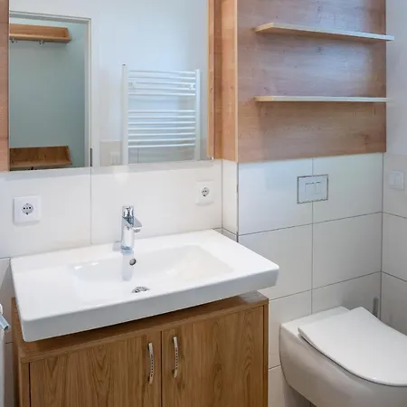 Apartmán Haffhaus 1, Ferienwohnung I Zirchow
